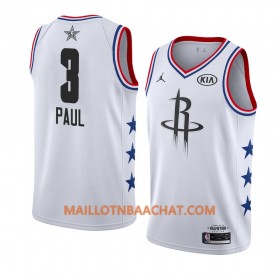 Maillot NBA Houston Rockets Chris Paul 3 2019 All-Star Jordan Brand Blanc Swingman - Homme